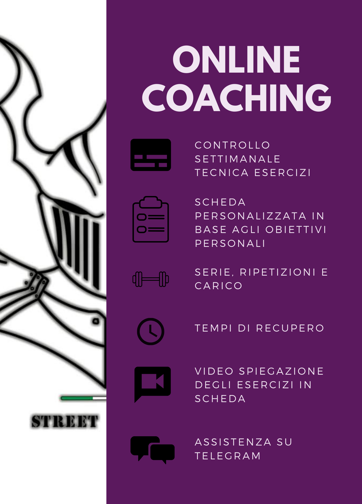 coach servizi
