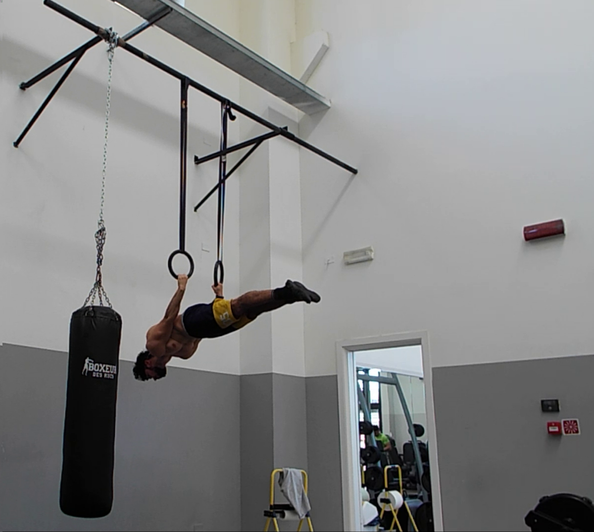 back lever