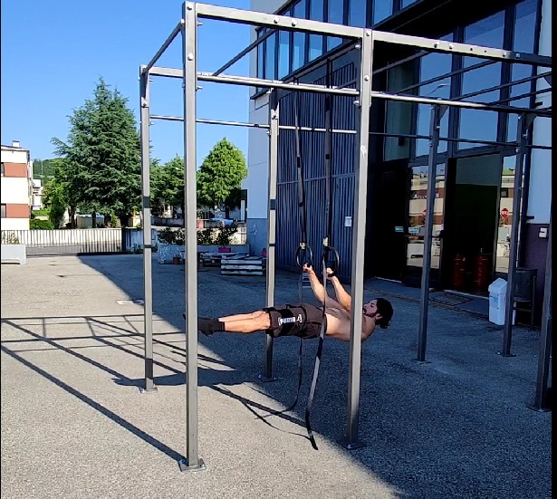 front lever