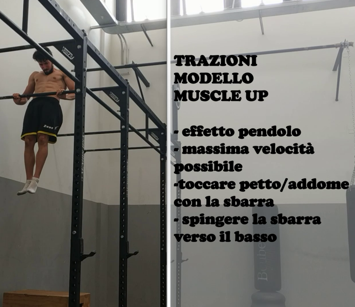 trazioni modello mu punti tecnici